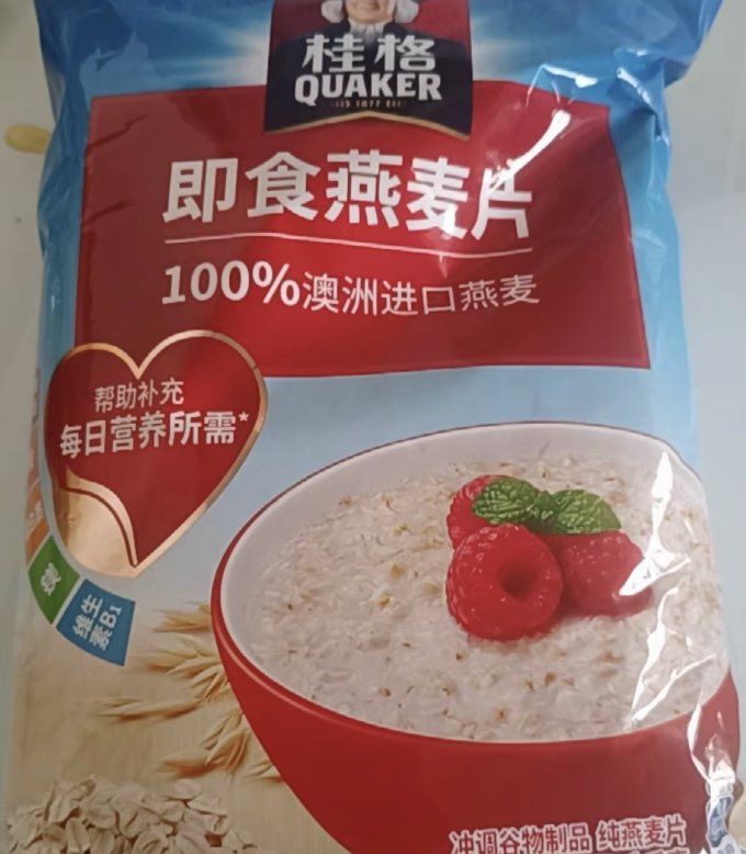 桂格麦片