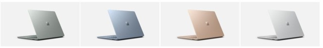 微软推出 Surface Laptop Go 2 ,12.4英寸触摸屏、英特尔处理器