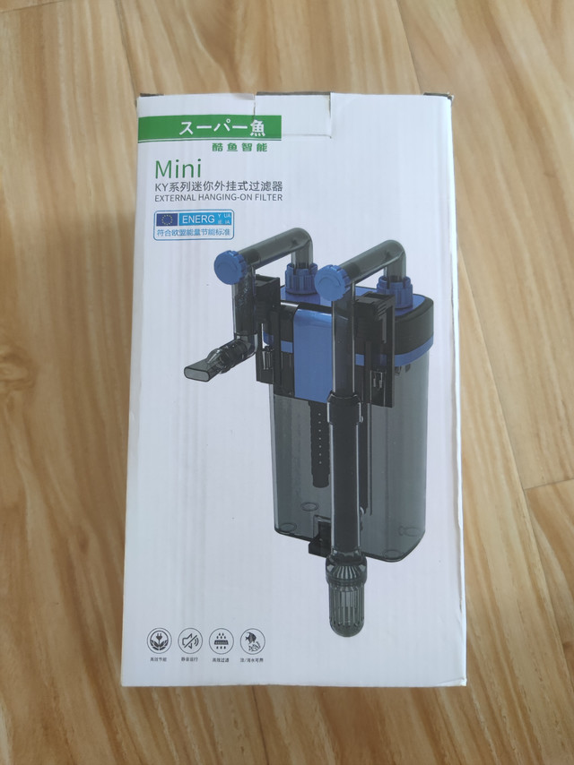 我缸里的东西都是捡来的，但过滤只能花钱买