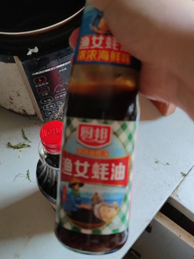 厨邦酱油食醋