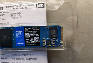 西部数据SN570 小主机最能装固态硬盘