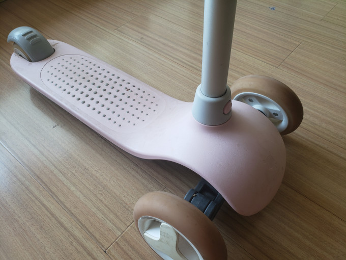 儿童节的礼物小米米兔儿童滑板车