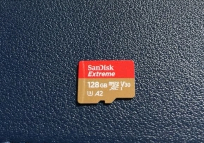 闪迪microSD存储卡