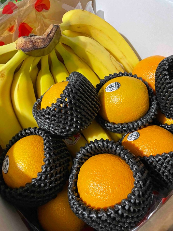 在销售公司送橙子香蕉寓意叫橙蕉