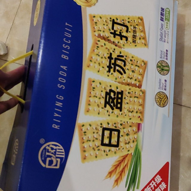 日盈苏打饼干