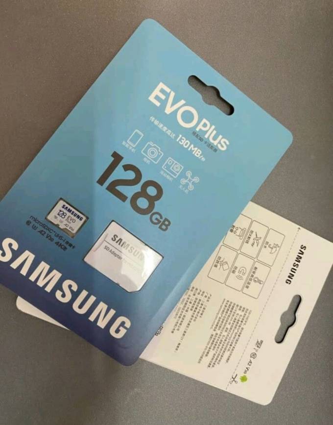 高速兼容无一不佳的三星tf卡