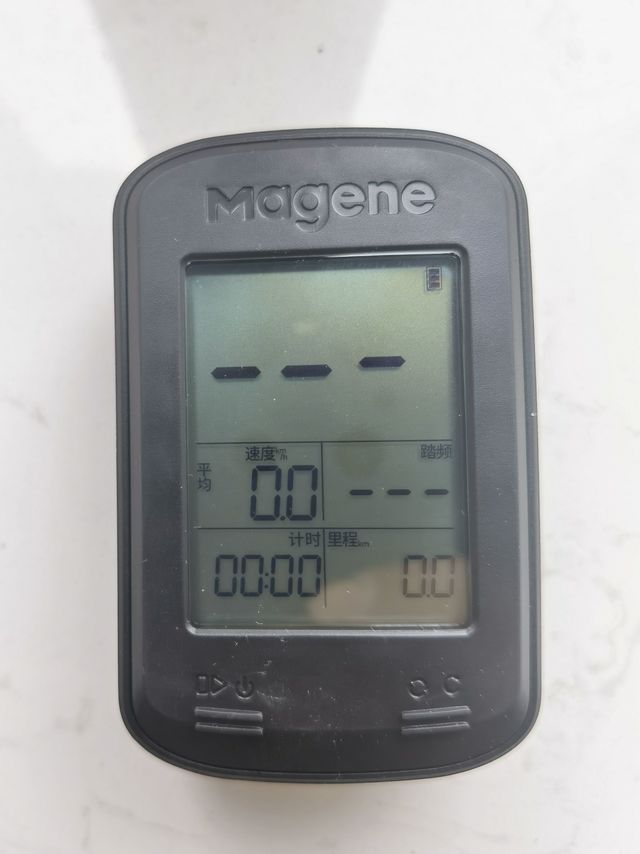 迈金自行车码表C206pro+踏频器