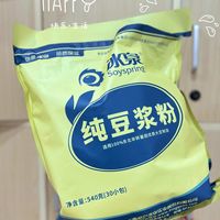 被刘教练带入了豆浆的坑，难道就我觉得好喝