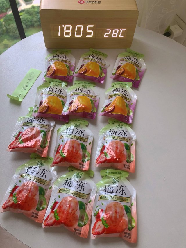 蒟蒻果冻还是溜溜梅家的最好吃
