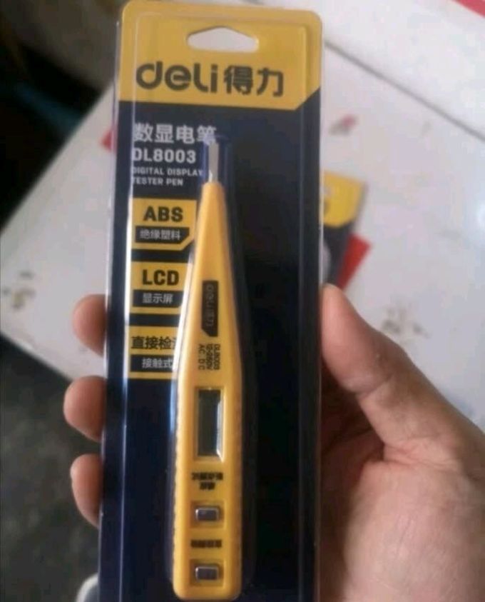 得力测电笔