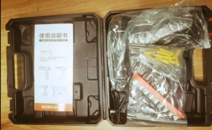 欧莱德电钻