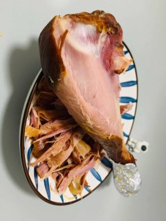 伙计～来个超大火鸡腿！