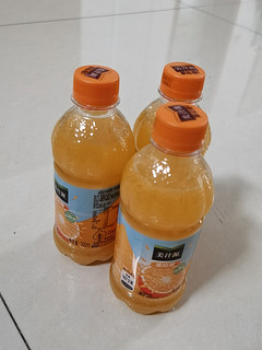 美汁源果粒橙--真实果粒