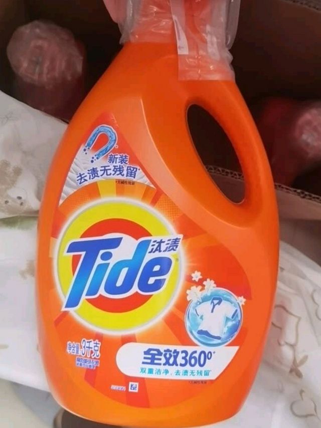 汰渍 Tide全效除菌香氛洗衣液