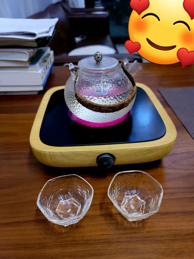 从此喝茶就喝不饱了。