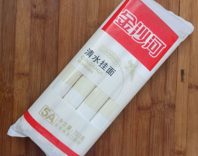金沙河挂面