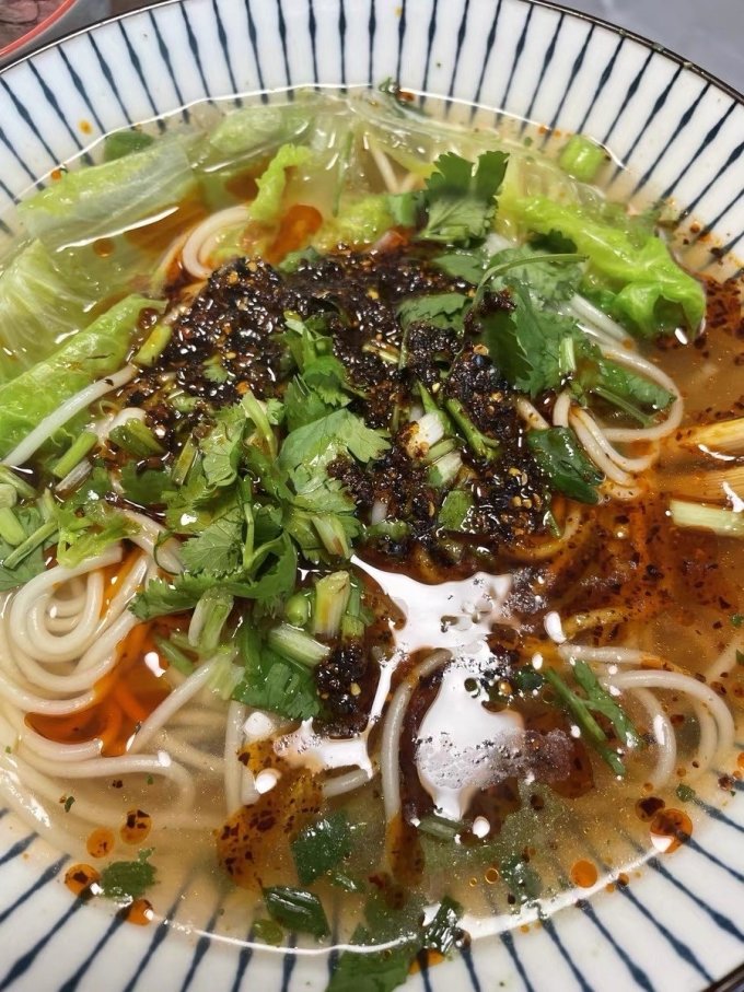 尕兰郎挂面