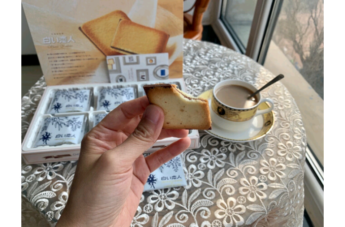 白色恋人饼干