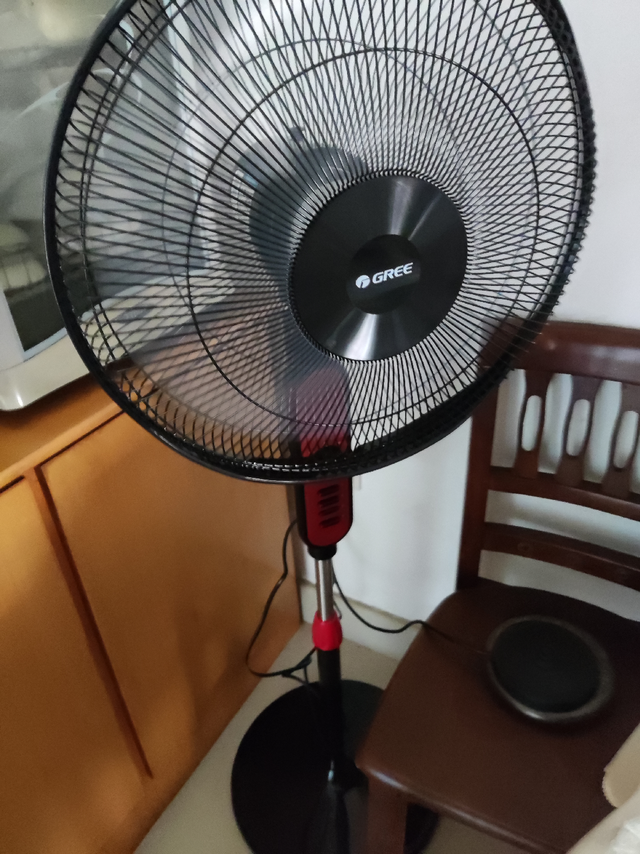 格力空调 落地扇 