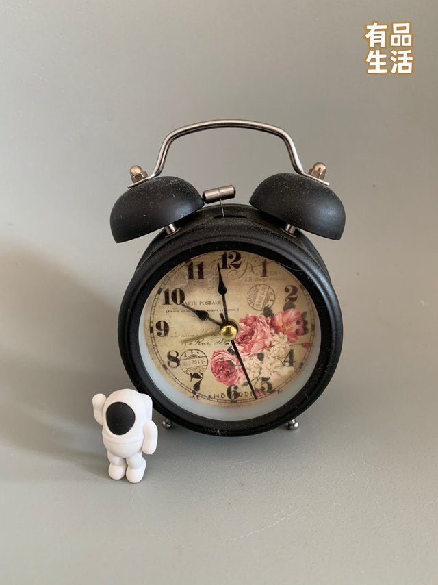 9.9的复古金属闹钟，能叫醒一切