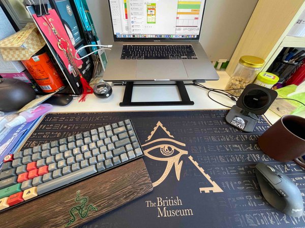 🌟大英博物馆荷鲁斯之眼鼠标垫🌟