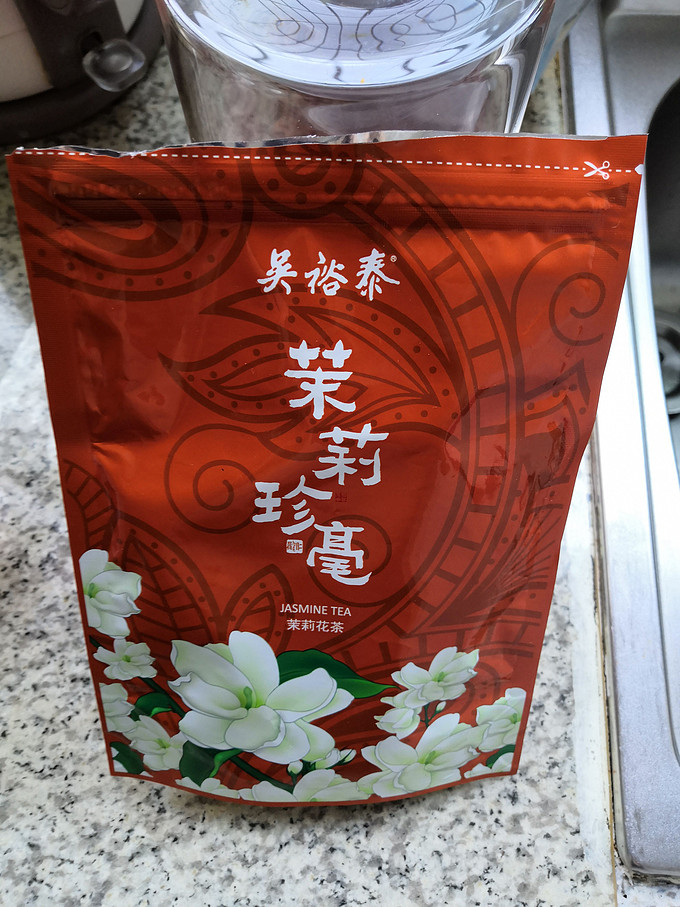 吴裕泰花果茶