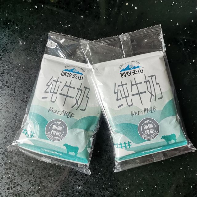 新疆牛奶尝鲜