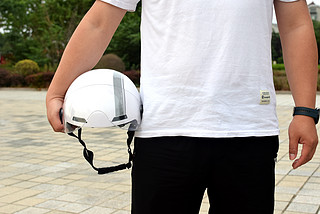 Smart4u夏季头盔：安全时尚，抗菌