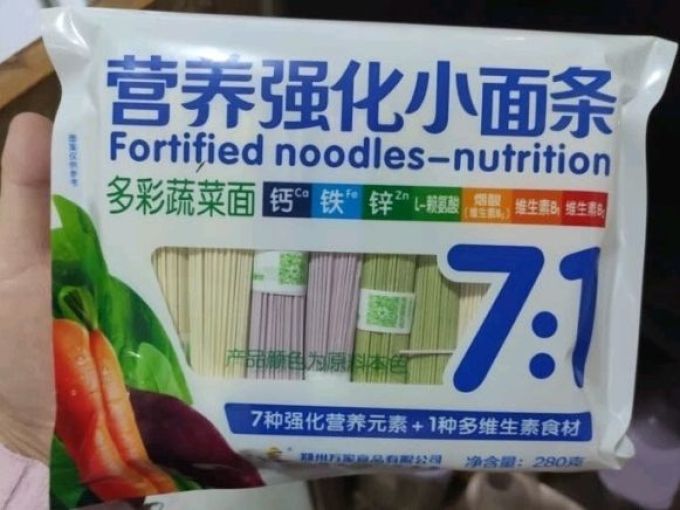 谷妈咪挂面
