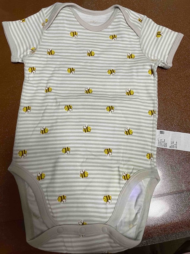 优衣库捡漏的婴儿服yyds