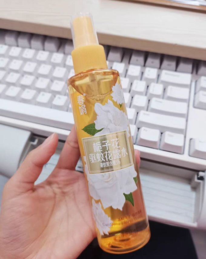 春娟驱蚊花露水