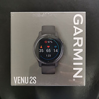 高颜值的佳明Venu 2s运动手表