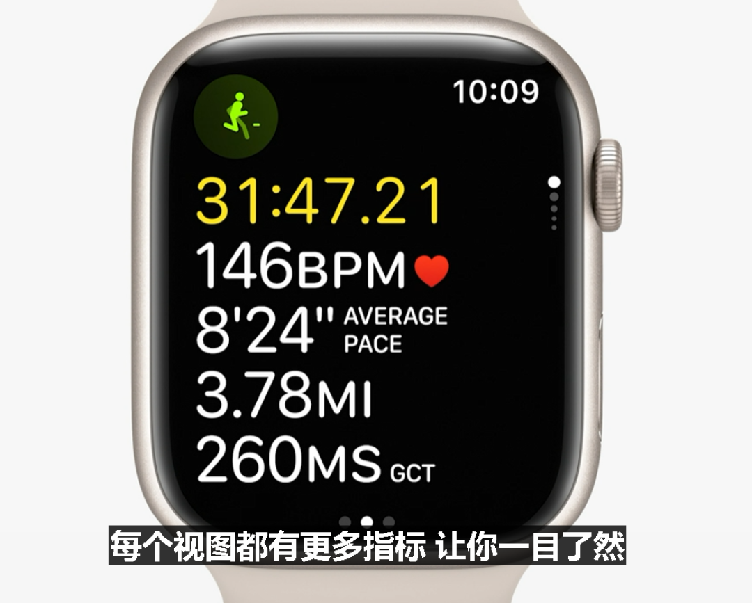 苹果 WatchOS 9 发布,新的通知界面、跑姿纠正、房颤追踪、用药提醒