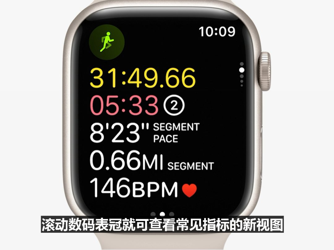 苹果 WatchOS 9 发布,新的通知界面、跑姿纠正、房颤追踪、用药提醒
