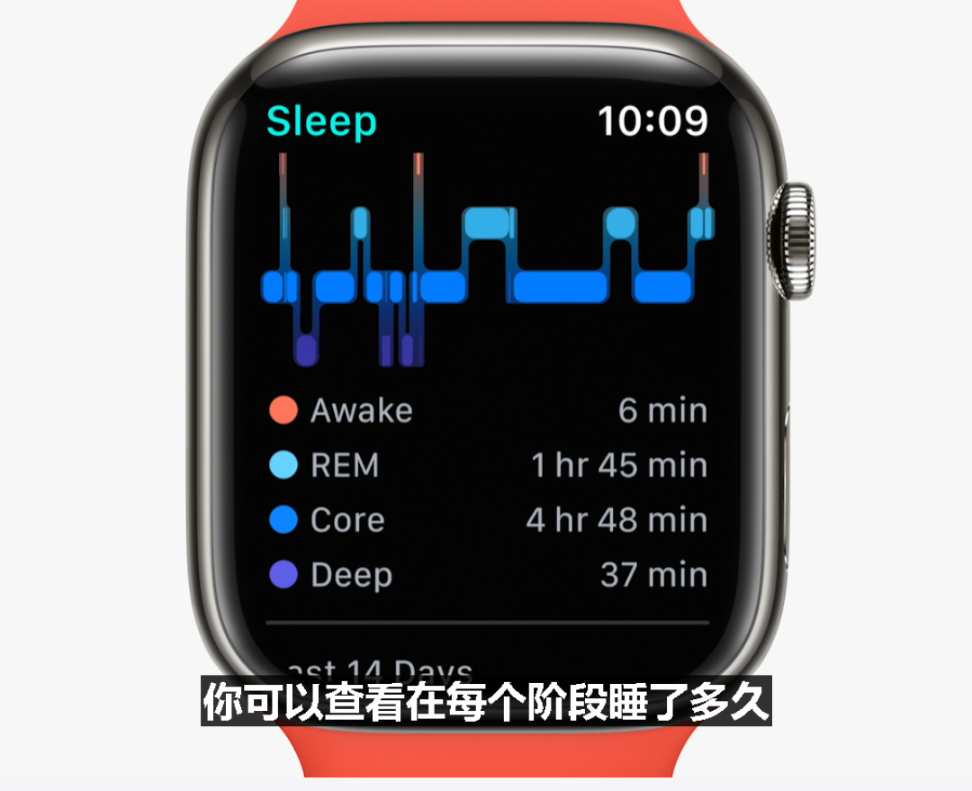 苹果 WatchOS 9 发布,新的通知界面、跑姿纠正、房颤追踪、用药提醒