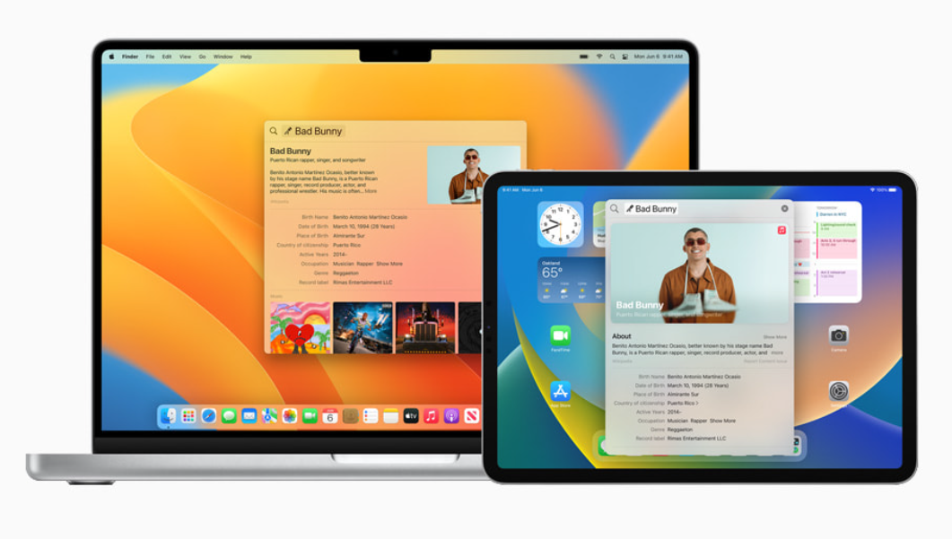 苹果 macOS 13 发布，能无缝使用 iPhone 摄像头、Safari 共享、聚焦搜索更全能、邮件终更新