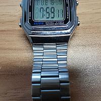 百元卡西欧钢带手表好用好看耐用！