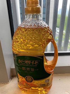 长寿花天然谷物稻米油