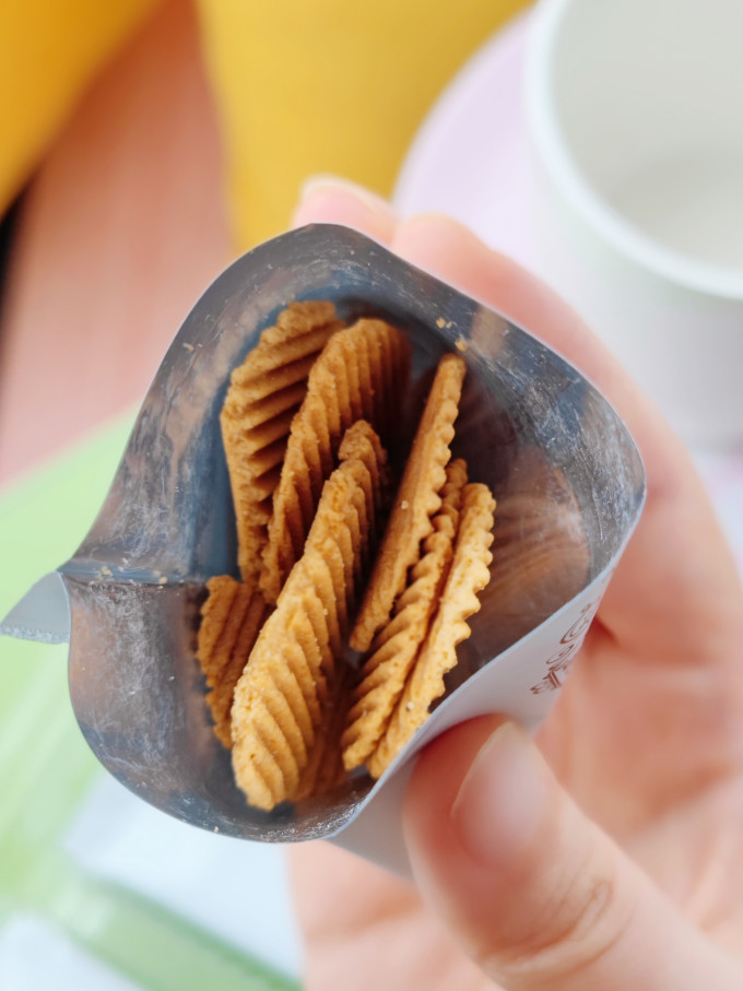 三纯饼干