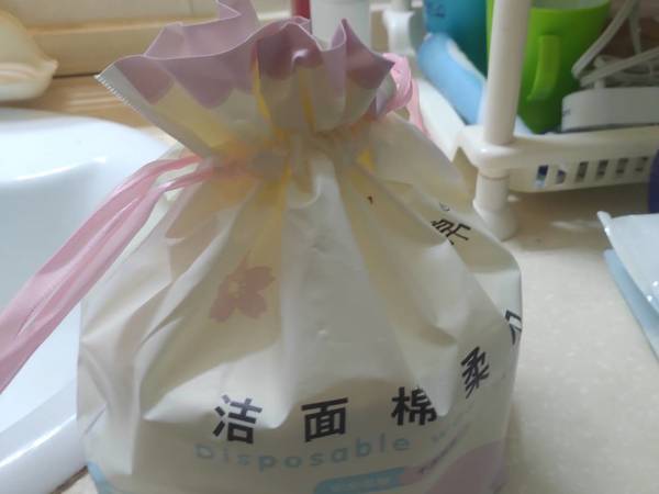 白菜价的洗脸巾还算能打