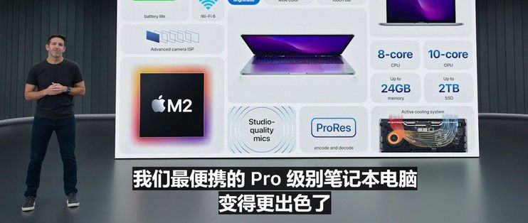 WWDC22苹果发布MacBook Air 2022，M2处理器，35W双口充电器_充电器_