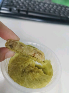 知味绿豆饼太好吃了