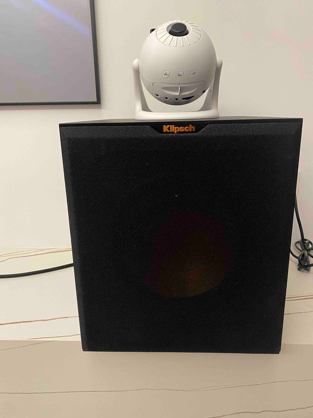 小白家庭影院——低音炮：杰士r10sw