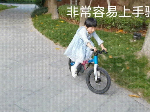 酷骑儿童自行车