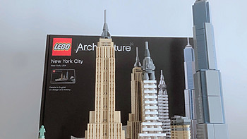 乐高测评 篇二十：乐高LEGO天际线建筑系列21028纽约