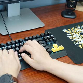 大龄儿童的快乐：雷蛇小黄人限定款键鼠套装分享