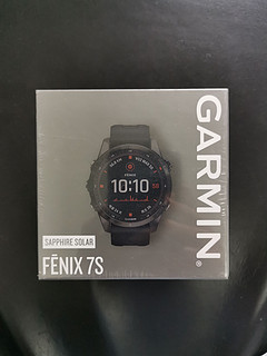 飞耐时家族小兄弟fenix7s