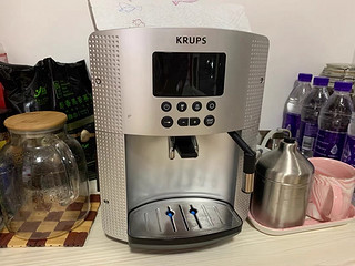 入手德国krups意式家用进口咖啡机