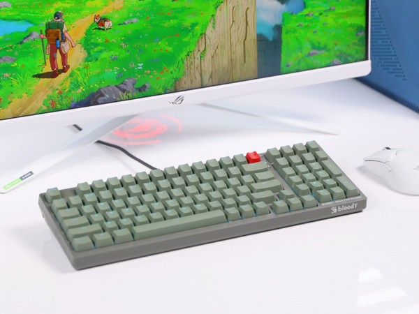 可调键程的键圈变种？机械光轴键盘T98体验