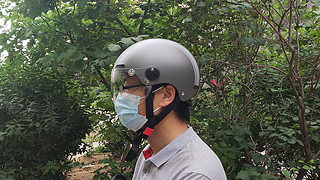 安全卫生两不误——Smart4u 头盔